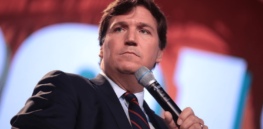 Tucker Carlson's ‘science’: UFOs are piloted by 'spiritual entities' hiding on Earth and Darwin's theory of evolution is not true because 'God created people distinctly'