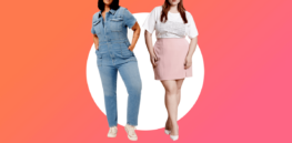 gh plus size outfits for spring