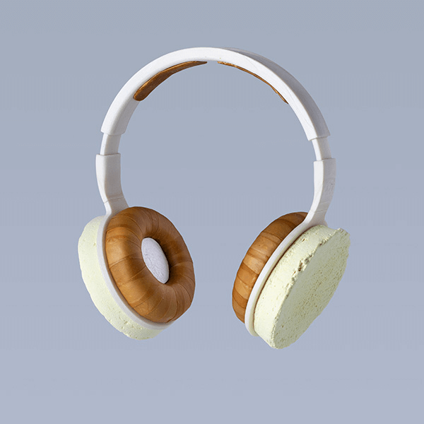 p microbe grown headset