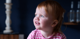 A new start on life: Deaf 18-month-old Opal is youngest child to have hearing restored by gene therapy