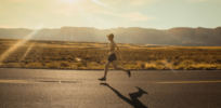 What makes humans great long distance runners?