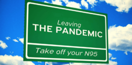 leaving sign x