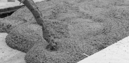 concrete base