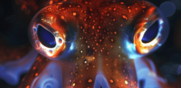 Video: A squid with blinding high-beam lights? This adaptation helps this deep-ocean predator hunt down prey