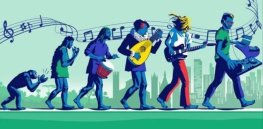 Is there an evolutionary explanation for human’s love of music?