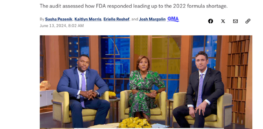 FDA's failures in the infant formula debacle cry out for reform