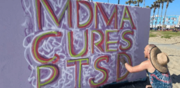 Controversial party drug MDMA poised for FDA approval to treat PTSD