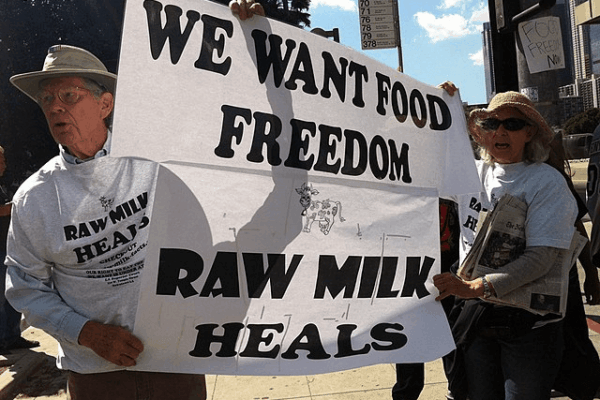 100% raw milk, 100% misguided: As MAHA-fueled demand for unpasteurized milk soars, American Academy of Pediatrics renews call for a ban on its sale and distribution