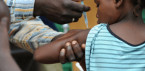 Child immunization rates plunged during COVID. New data from the WHO shows the world has yet to recover