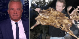 RFK, Jr. skewered after Vanity Fair profile includes photo of presidential aspirant eating grilled dog during Asia trip 14 years ago