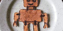 A robot you can… eat? Robotic food could 'reduce electronic waste, deliver drugs, monitor health'