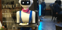 Podcast: Robo-restaurants, AI mapping farmland and CRISPR tomatoes