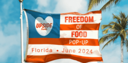 In face of Florida lab grown meat ban, Upside Foods hosts cultivated meat tasting party