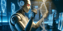 Viewpoint: AI-guided human gene editing? Rewriting code of life, guided by the precision and power of AI, could transform us in ways we are only beginning to imagine