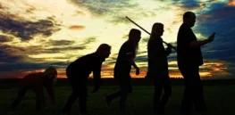 'We live at a time where cultural evolution can be very, very, very rapid, but our biological evolution seems relatively stunted.'