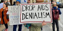 Viewpoint: HIV doesn’t cause AIDS? Joe Rogan’s COVID conspiracies spark surge in AIDS denialism