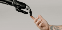 Robots enabled to detect human touch in a new way — mimicking pressure on your knuckles