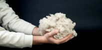 Turning the cotton industry sustainable: Using sweat potoato waste