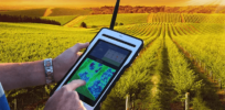Can AI and precision technology be integrated into most farm operations without lowering productivity?