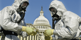 The Spanish Flu killed 50 million people. It’s frightening that terrorists can create a synthetic version of the pathogen