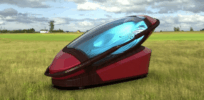 'Suicide pod' used for the first time to assist a woman in dying.