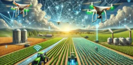 How blockchain, AI and drones are reshaping farming