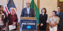 Fearful of a Republican rollback of Washington state's reproductive rights, state stockpiles abortion pills