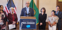 Fearful of a Republican rollback of Washington state's reproductive rights, state stockpiles abortion pills