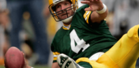 Doctor's say a single concussion could dramatically raise a person's risk of developing Parkinson's. Bret Favre estimates he had "thousands" of them