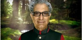 What does Deepak Chopra believe about the dangers and benefits of AI