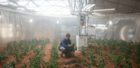 How do we feed future astronauts on Mars?