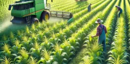 Top 10 countries growing genetically modified (GM) crops