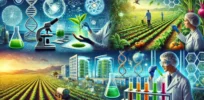 Three technological advances that will power a food and farming revolutions