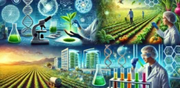 Three technological advances that will power a food and farming revolutions
