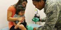Why are kindergarten vaccination rates falling?