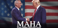 Viewpoint: Trump-RFK, Jr. commercial promotes bizarre, conspiracy-laden plan to ‘make America healthy’