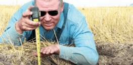 Soil footprint: Measuring soil degradation caused by farming