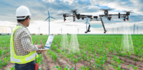 As farming becomes more unpredictable, agricultural technology is stepping up to meet the challenge