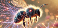 Electrostatic 'thinking': How insects evolved to navigate the world