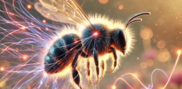 Electrostatic 'thinking': How insects evolved to navigate the world