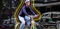 Echolocation: How tongue clicks allow the blind to ride bikes