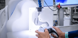 Swiss surgeons use a PlayStation controller to perform a remote endoscopy in Hong Kong