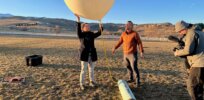 Cooling the planet one balloon at a time? Geoengineering experiment worries scientists