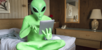 One third of Americans believe we’ve been visited by aliens and our government hides the evidence. How these delusions could spur conspiracy theories