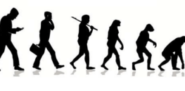 Dinosaurs got dumber over time. Could it happen to humans (is it already?)