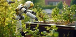 The first AI-guided garden where the plants tell you when they are thirsty