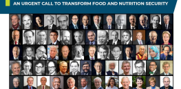 Viewpoint: Global food deficiencies are the result of faulty policies, not a shortfall in production