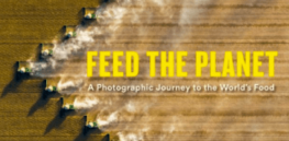 Video: Feed the Planet: Building a cooler relationship between an Earth for 8 billion