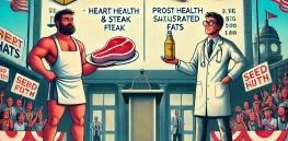 Vegetable and seed oils vs. Animal fat oil: Which Is the healthy choice
