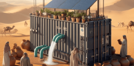 Israel’s Bedouin turn moisture in the desert air into drinking water